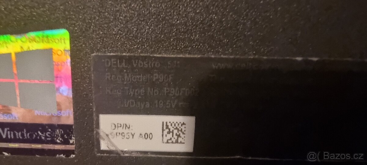 Dell Vostro 3501 i3 10g/8gb/256+500/Intel UHD G2/W11 - 7