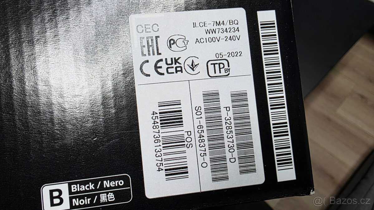 Sony A7 IV, + objektiv s ND filtrem - 7