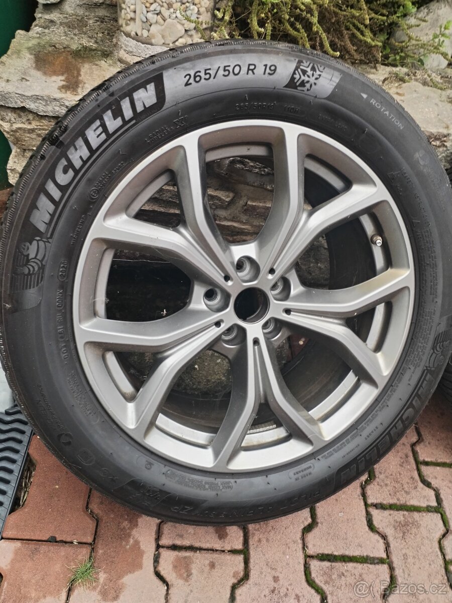 ALU kola BMW X5 G05 5x112 - 7