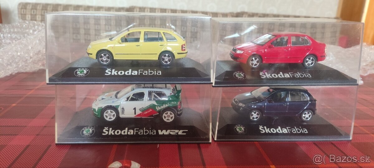 škoda fabia kaden 1/43 - 7