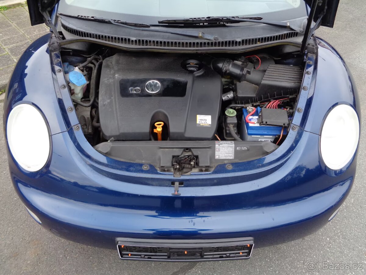 VW NEW BEETLE 1.6 Cabrio - 7