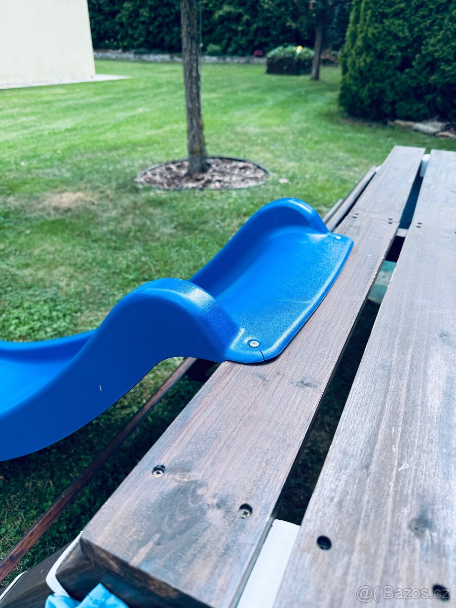 Prolézačka se skluzavkou - 7