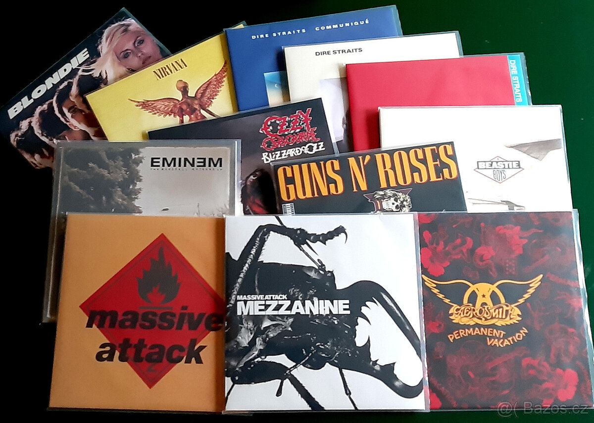 Prodám svou sbírku gramofonových desek - 56,59 - 7