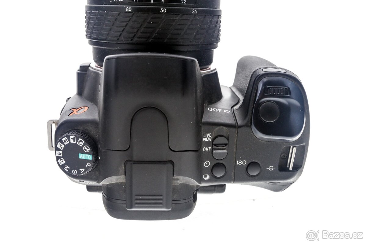 Zrcadlovka Sony a300 + 35-80mm - 7