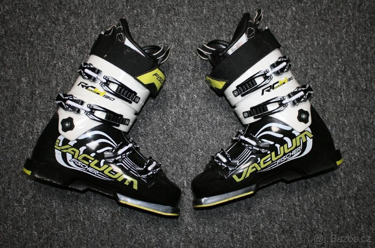 lyže fischer 160 cm - 7