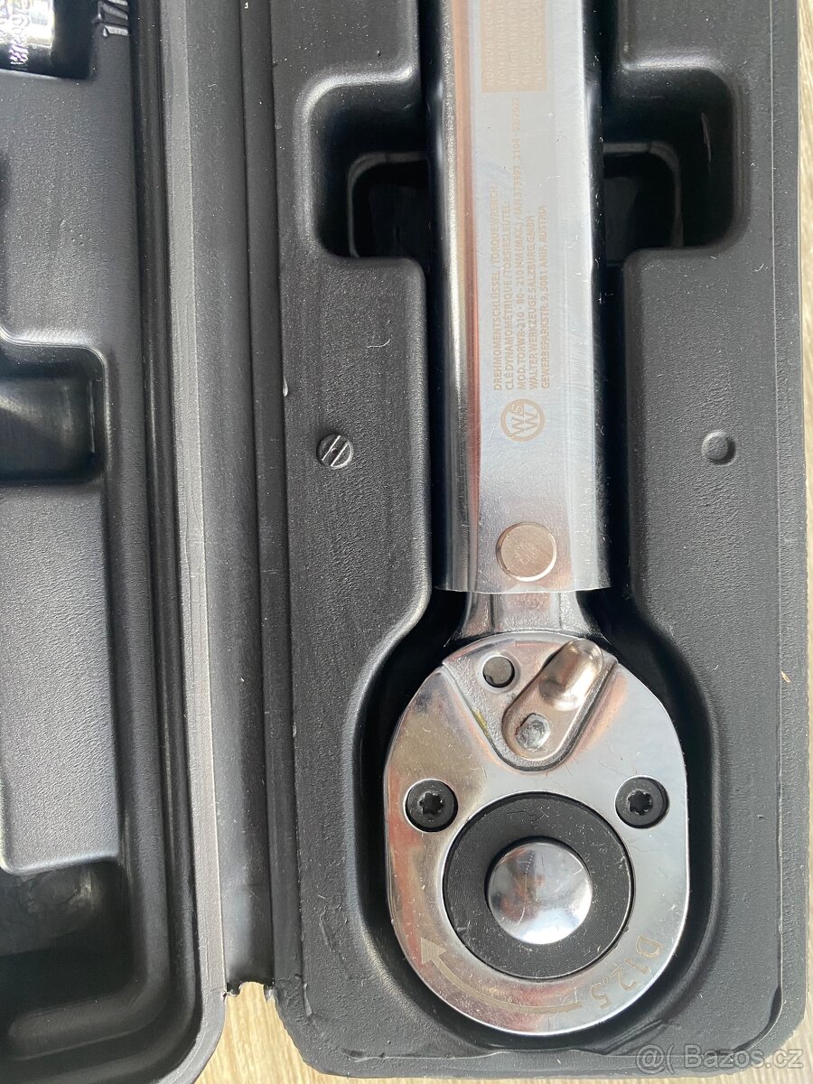 Momentový klíč WALTER utahovák - 7