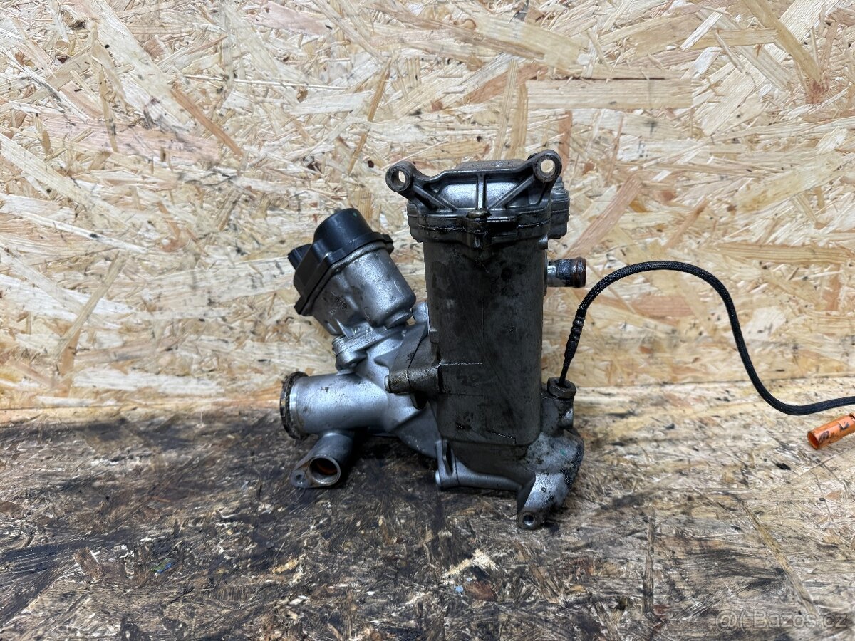 CHLADIČ EGR VW TOUAREG 7P 3.0 TDI 059131515CG - 7