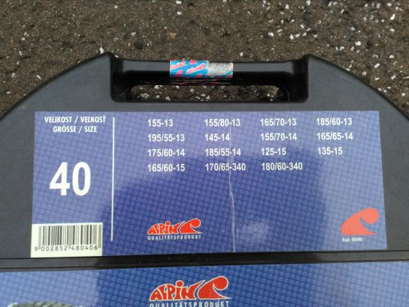 Sněhové řetězy ALPIN - 7