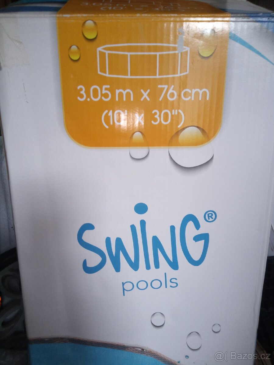 Bazén Swing s konstrukcí 305 x 76 cm - 7