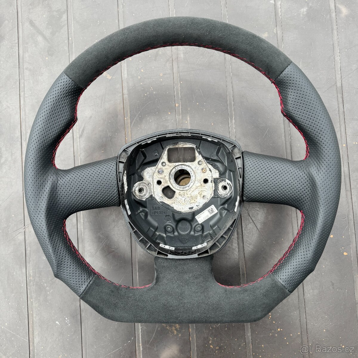 Audi A3,A4,A5, A6,A7,A8 nový kožený volant - 7