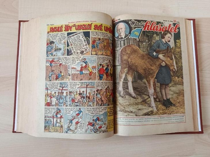 Mladý hlasatel 6.ročník 1940/41 svázané - 7