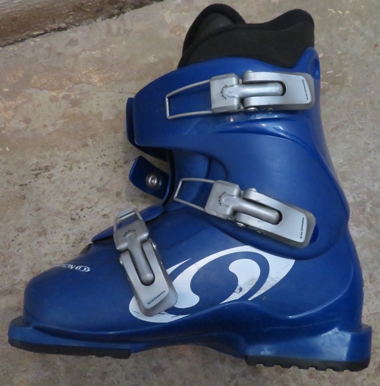 Juniorské lyže 138 v setu - 7