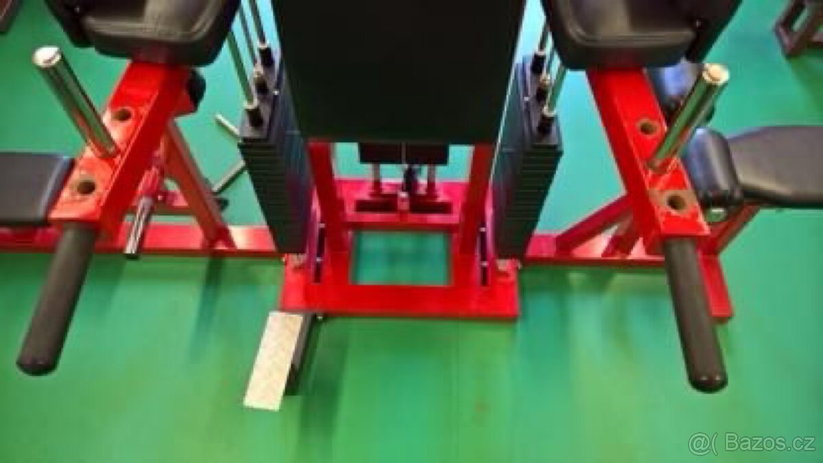 Multifunkční fitness stroj - 7