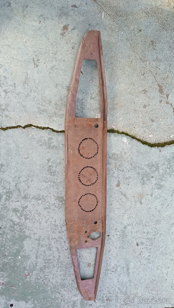 Palubní deska Tatra 57 - 7