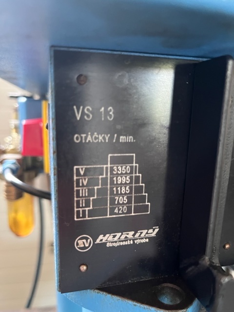 Vrtačka VS 13 - 7