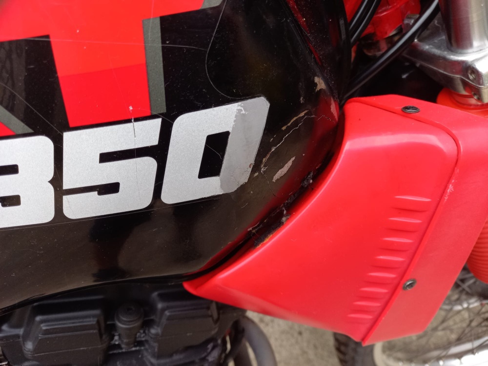 Yamaha 350 XT - 7