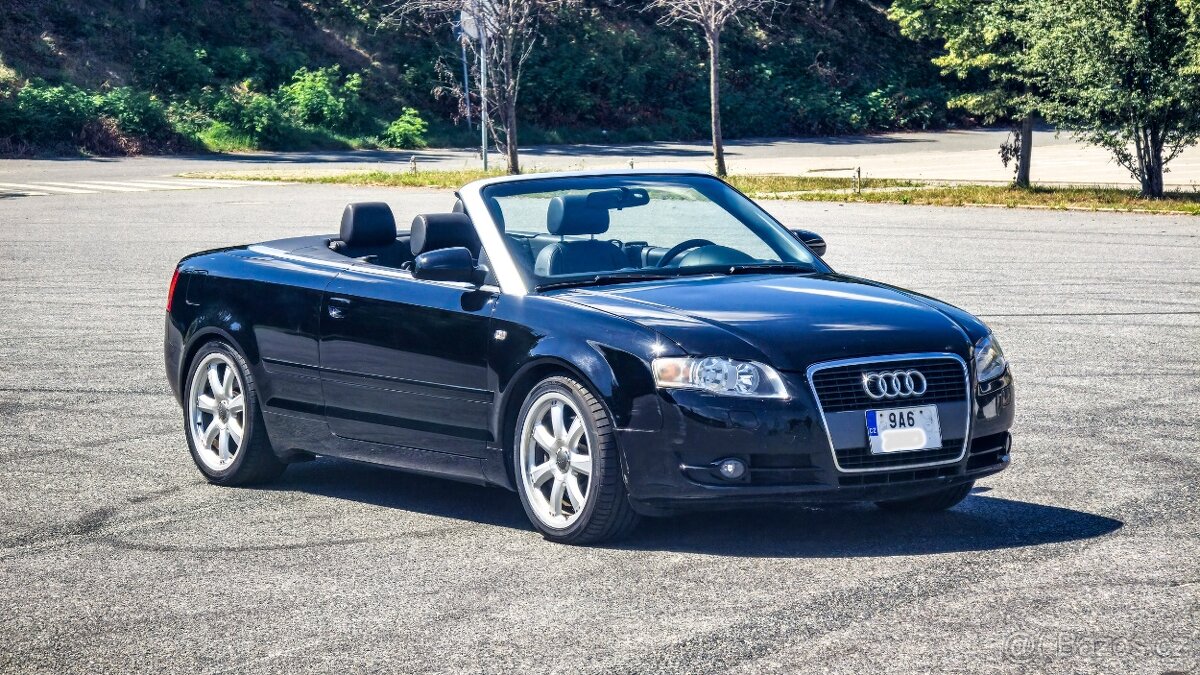 Audi A4 Cabrio - 7