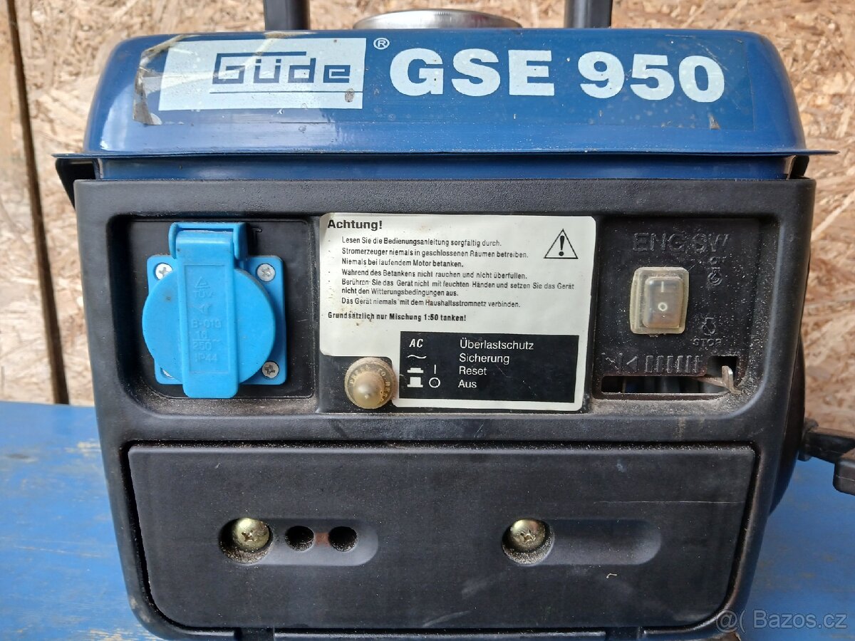 Elektrocentrála GSE 950 - 7