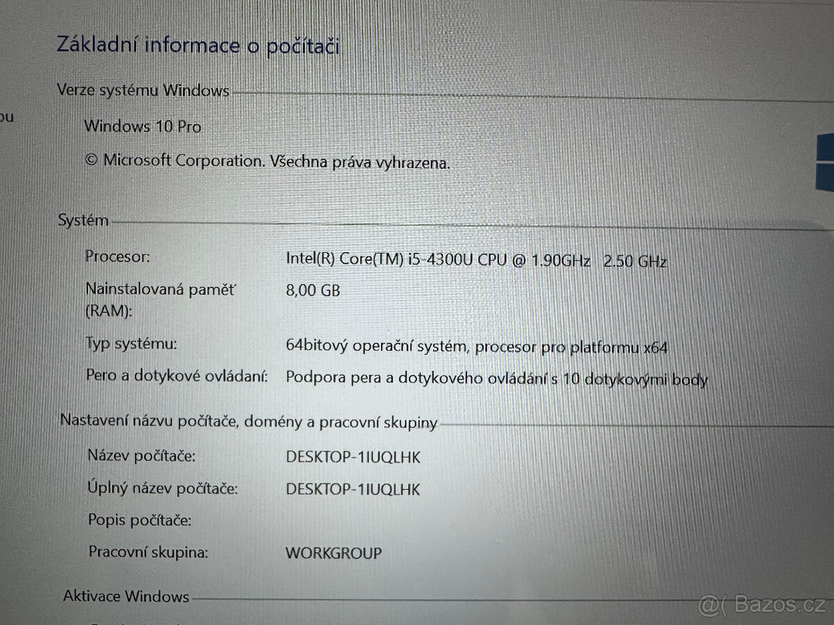 Microsoft Surface PRO 3 - 7