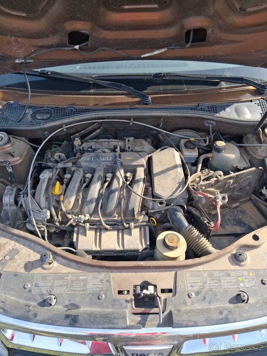Dacia Duster 1.6, nájezd.orig. 95.000 km - 7