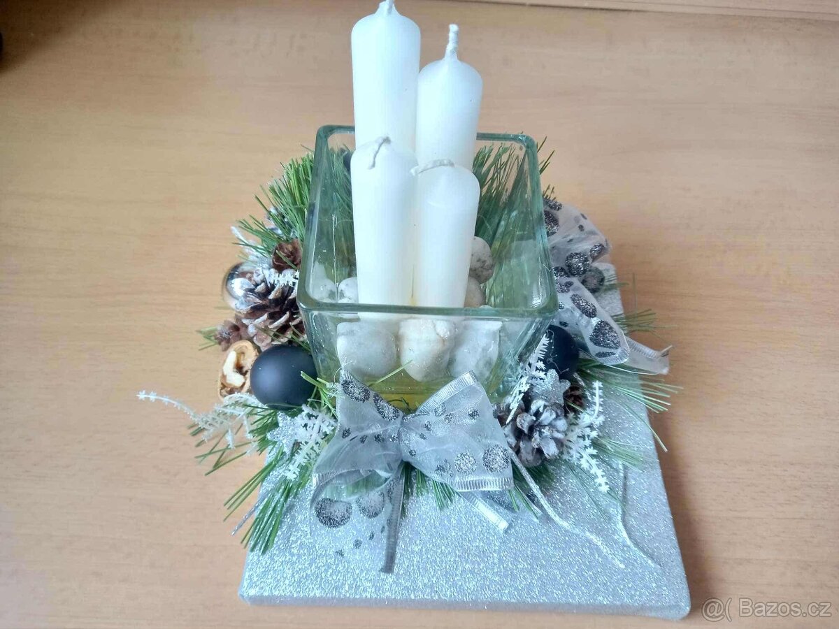 Dekorace na podzim a Vánoce - 7