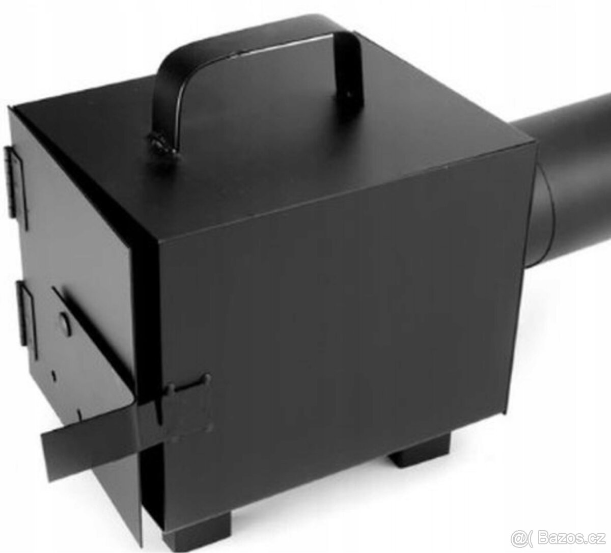 Dřevěná udírna s topeništěm komplet - 7