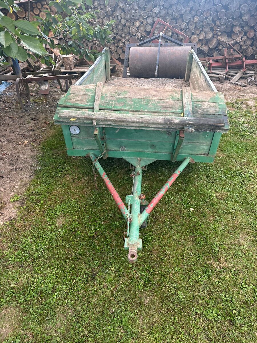 Malotraktor domácí výroby - 7