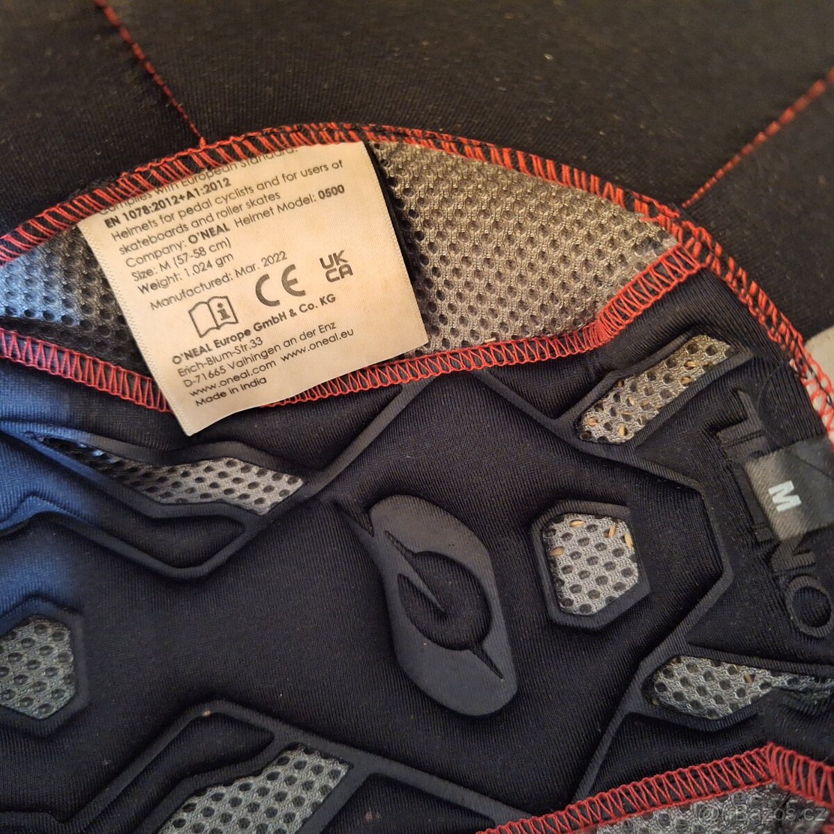 Integrální přilba - O'NEAL BackFlip RIOT - 7