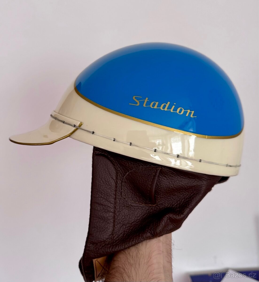 Přilba Kovona Karviná “kokoska” - 7