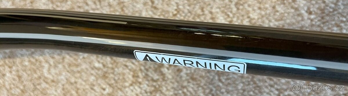 Karbonová řidítka Force Team Ultralight 760mm 31,8mm - 7