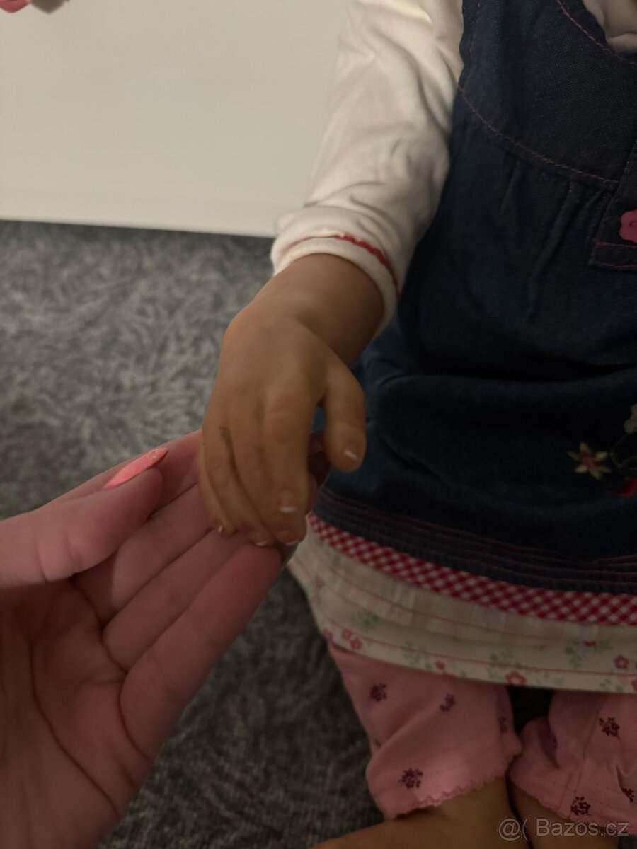 Reborn batole sběratelská panenka - 7