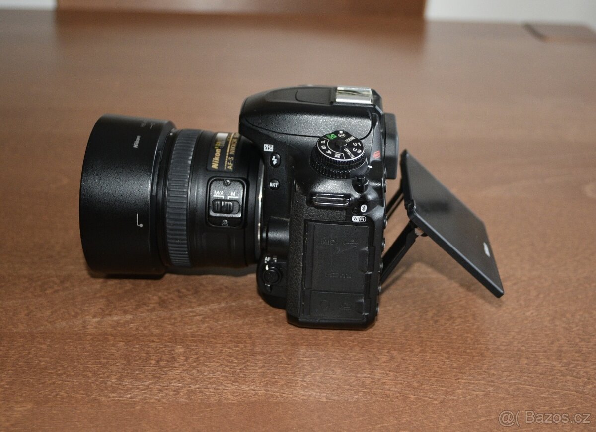 Nikon D7500 + Nikkor 50mm - 7