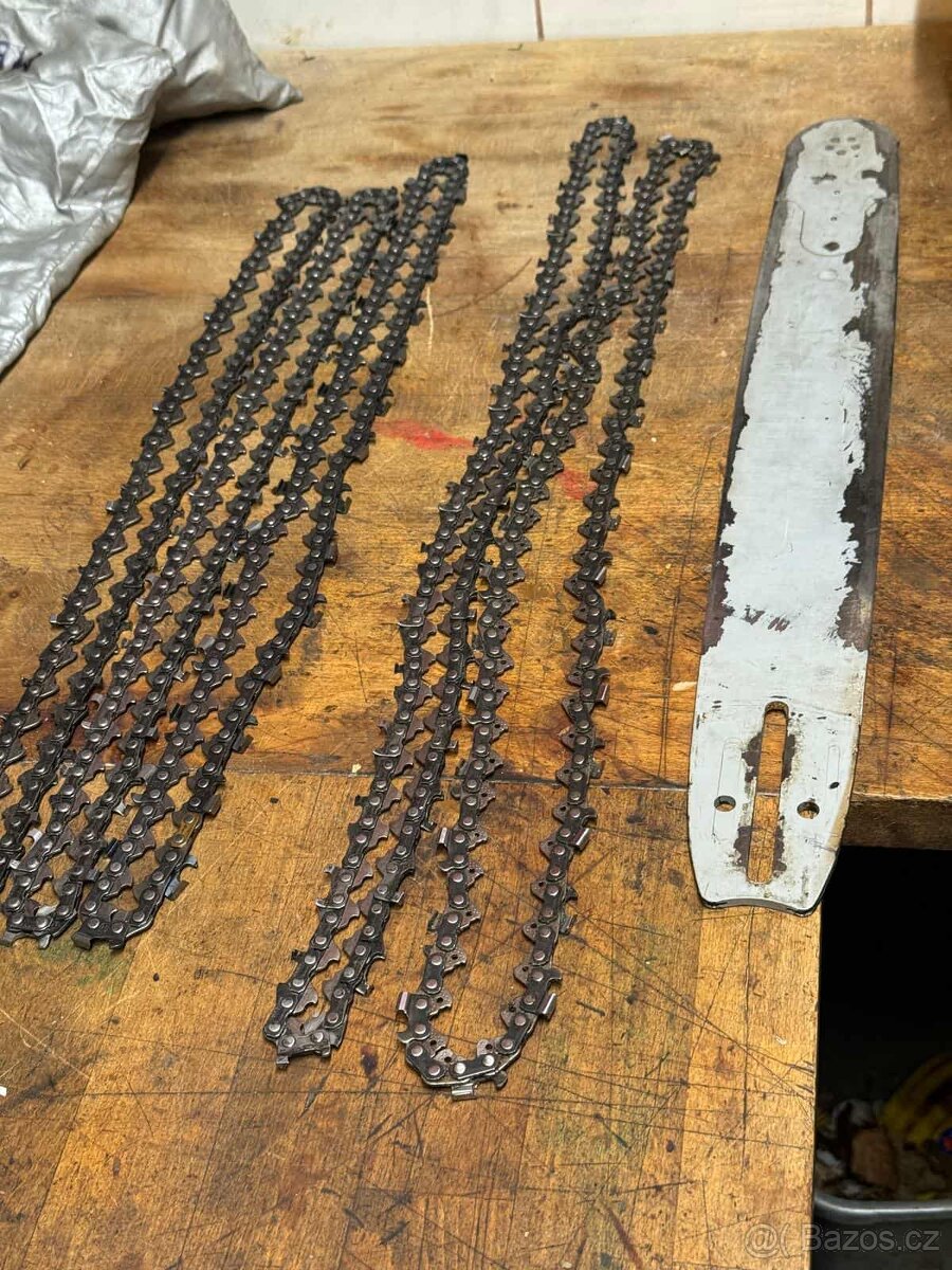 Pila Husqvarna 365 special - 7