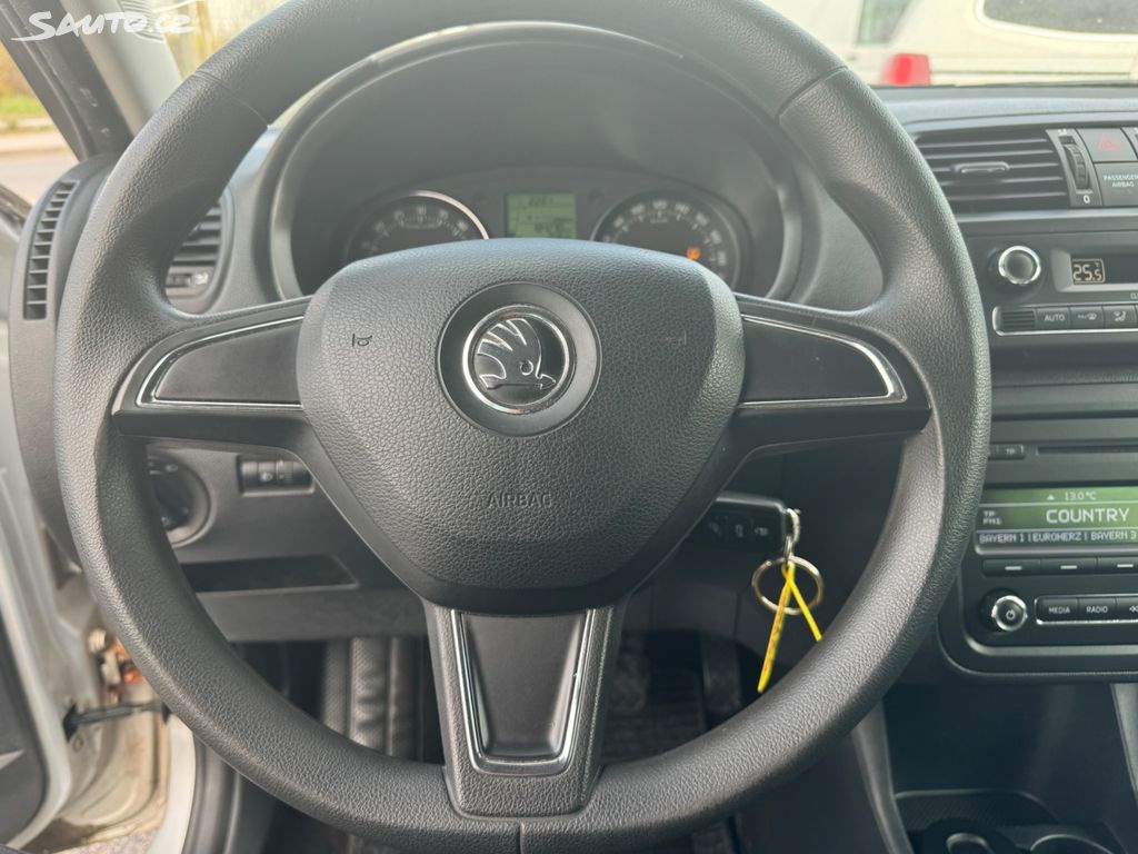 Škoda Roomster, 1.6TDI-77-KLIMATR.PDC.VYHŘ.SED - 7