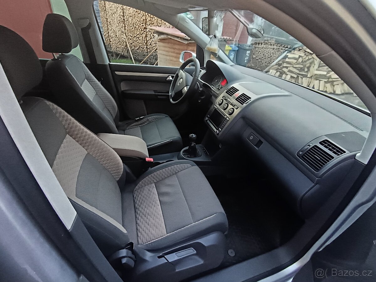 Volkswagen touran cross 2.0 tdi 125kw r.v. 2007 - 7