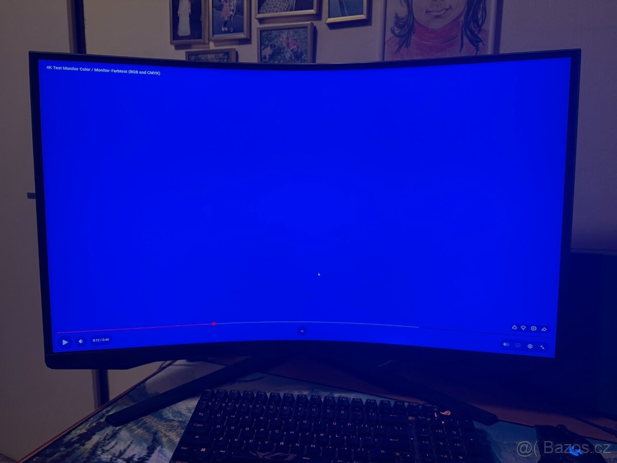 Samsung Odyssey G65B – 32", 240 Hz, QHD, 1000R - 7