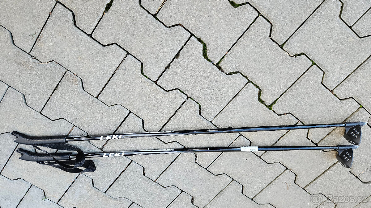 Dětské běžky 130 cm a boty vel.34 - 7