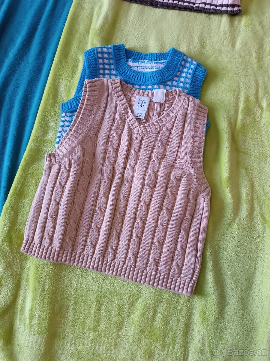 Oblečení pro kluka velikost 98 - 7