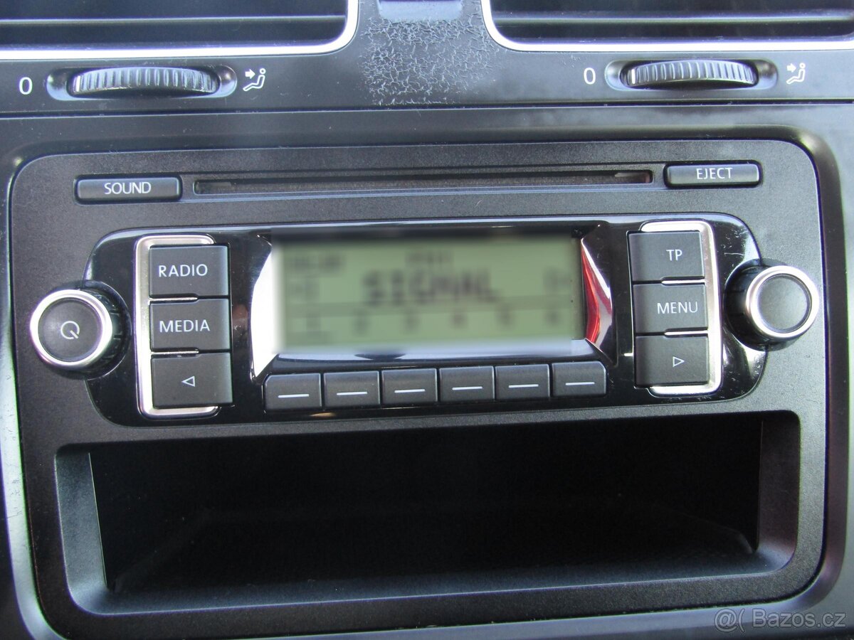 Volkswagen Golf 1.4 16V , 59 kW benzín, 2009 - 7