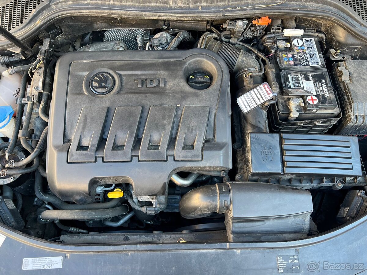 Veškeré ND - Š.Superb II Combi / 2.0 TDi 125kw / CFGB , PPX - 7