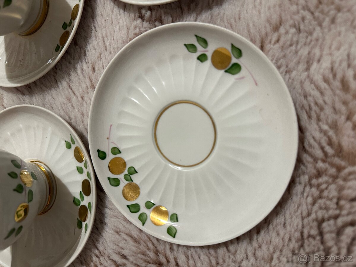 Krásný čajový set, USSR - 7