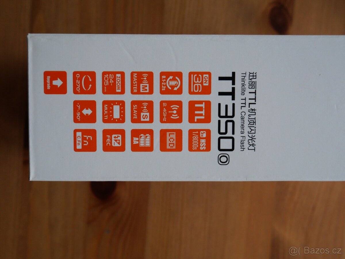 Externí blesk Godox TT350 pro Panasonic Lumix/Olympus/MFT - 7