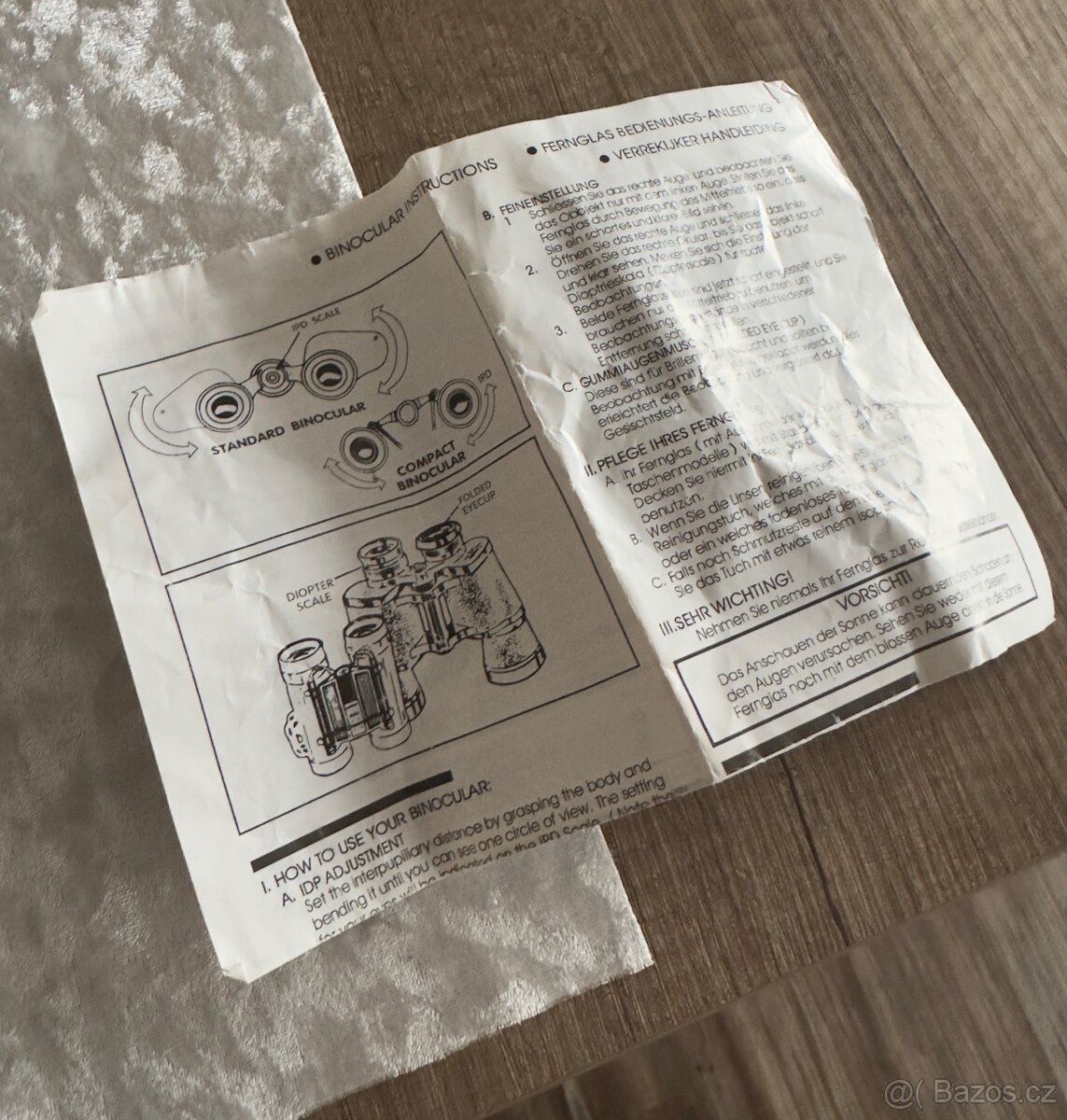 Dalekohled ZOOM 20×–180×100 - 7