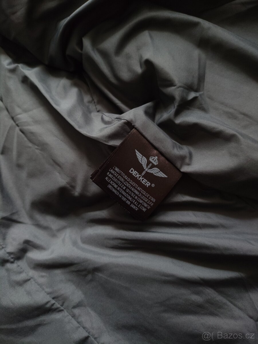 Dekker pánská péřová zimní bunda - vel. XL - 7
