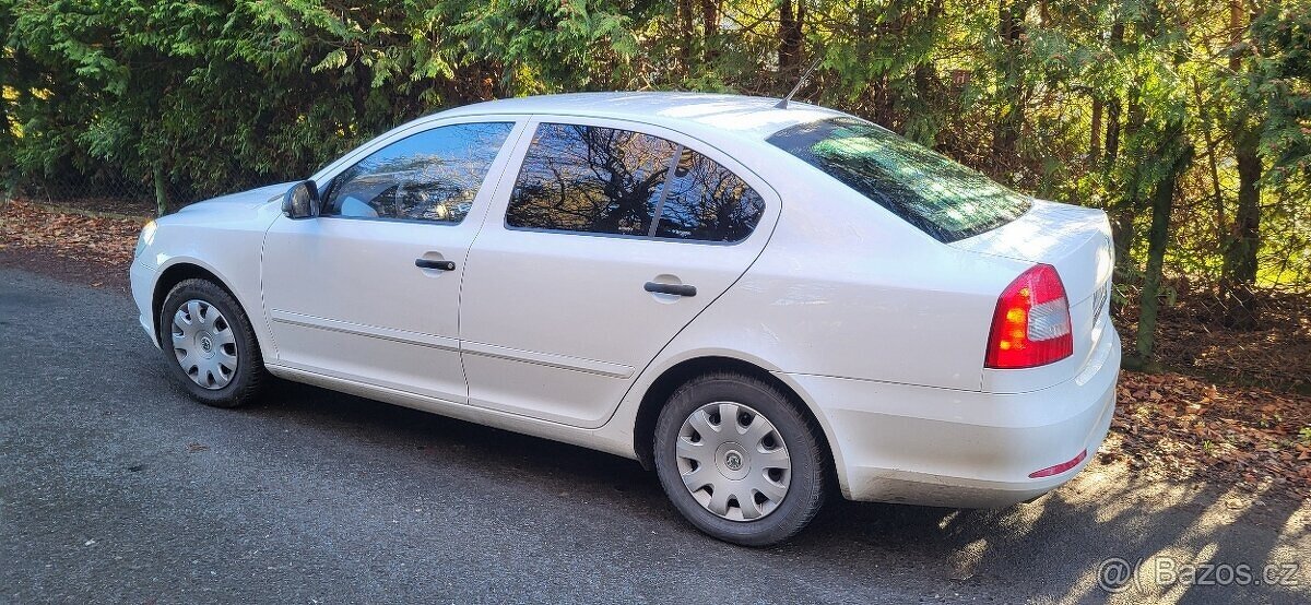 Škoda Octavia II 1.6 MPI + LPG 75kW rv 2012 původ CZ-TOP - 7