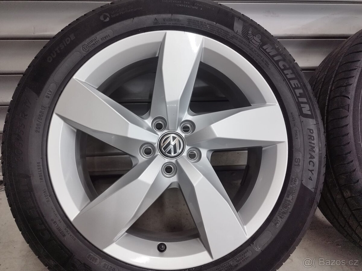 ☀️Zánovní letní sada alu kol VW 5x100 T-CROSS☀️ - 7