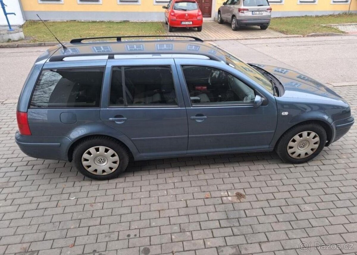 Volkswagen Golf 1,9 TDI nafta manuál 66 kw - 7