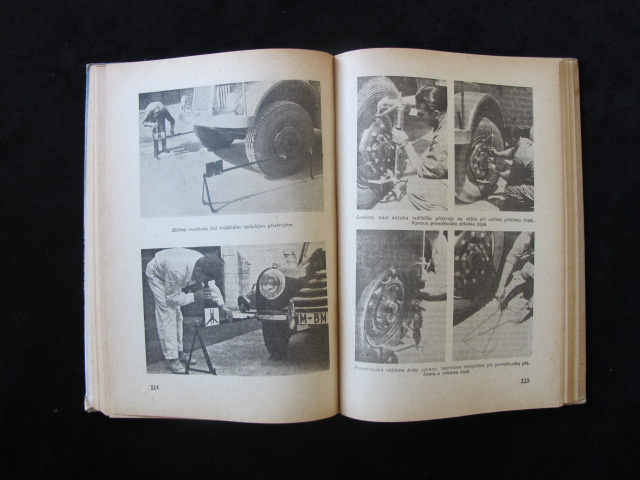 Pneumatiky a jejich údržba F. Hliněnský technická literatúra - 7