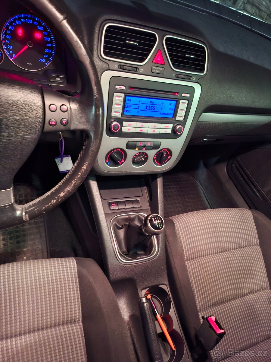 VW Eos 1.6i FSI 85kw Kabriolet ,Panorama,Alu Model 2007. - 7