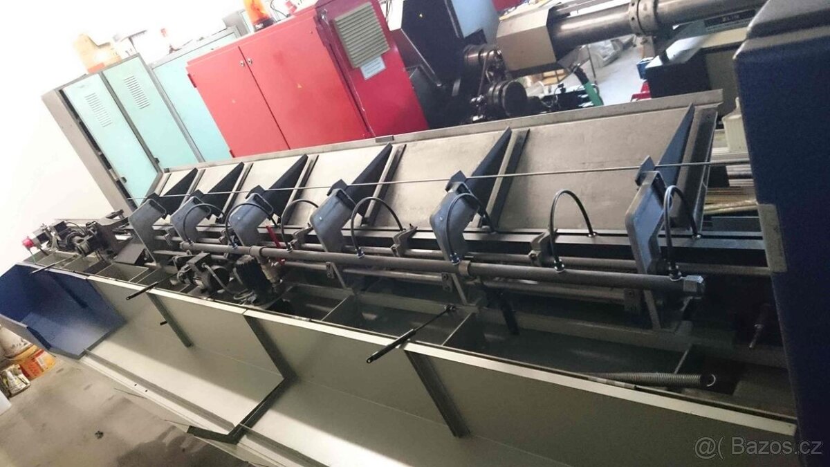 Soustružnický automat TORNOS BECHLER ENC 74 (7697) - 7